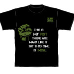 Special Limited Edition Krav Maga T-Shirt "This Is My Fist"